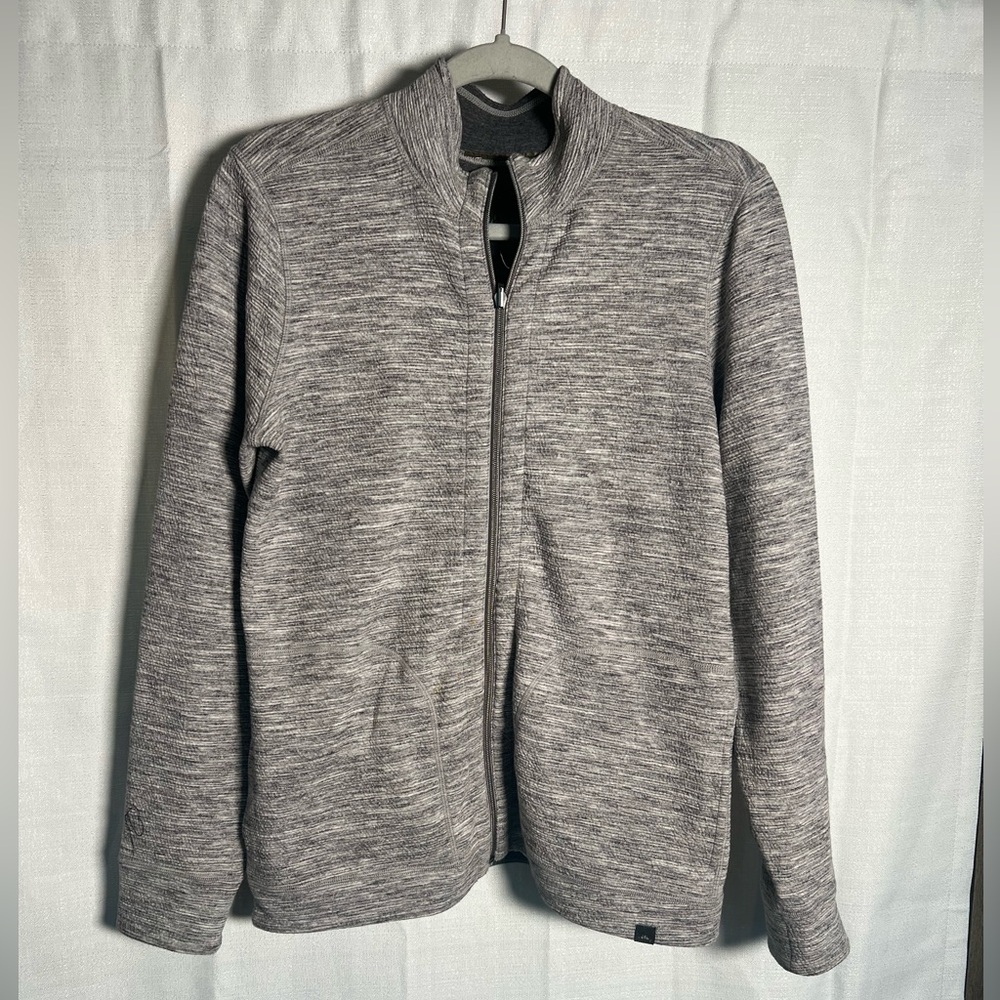 Tommy Bahama Grey Full Zip Sweater Jacket‎